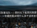 别急着站队——黑料社下载黑料刷屏——一张截图能说明什么该不该转发？