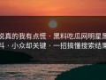 说真的我有点慌 · 黑料吃瓜网明星黑料 · 小众却关键 · 一招搞懂搜索结果
